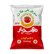 سویق پفی غلات کامل کچاپ مهدیار