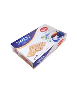 بیسکویت زنجبیلی با تزئین کنجد یه دوی آیدین مقدار 330 گرم