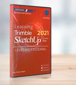 آموزش اسکچاپ مدلینگ Sketchup Modeling - رامین صابری
