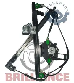 شیشه بالابر جلو چپ برلیانس سری 300 | لوازم یدکی برلیانس