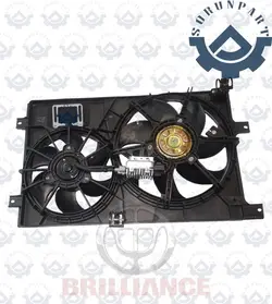 فن دوقلو رادیاتور برلیانس کراس