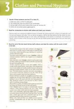 کتاب زبان تخصصی آشپزی و رستوران (مکالمه، لغات و اصطلاحات)