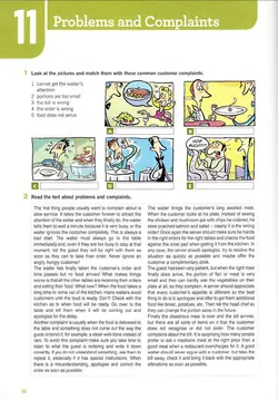 کتاب زبان تخصصی آشپزی و رستوران (مکالمه، لغات و اصطلاحات)