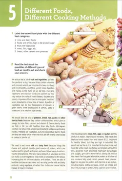 کتاب زبان تخصصی آشپزی و رستوران (مکالمه، لغات و اصطلاحات)