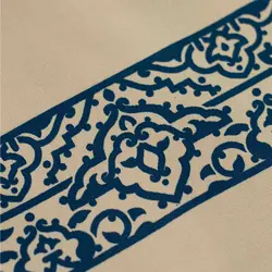 00204160-جانماز جیبی ملکوت 19در22-مهر دخیل-کیف پارچه ای-ماهد
