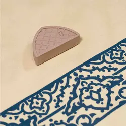 00204157-سجاده ملکوت 38در48 پارچه کجراه-مهر پنجره فولاد-ماهد
