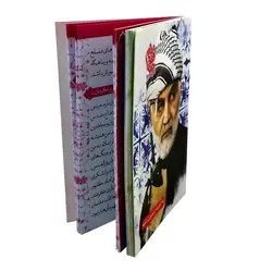 ۲۰۲۱۴۸-یک عدد تقویم نیم جیبی حاج قاسم طرحهای شهید حاج قاسم سلیمانی-سال ۱۴۰۲