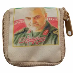 01115001-جانماز جیبی زیپ دار شهدایی شهیدسلیمانی1