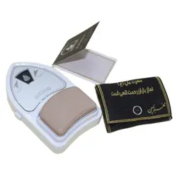 101369-مهر مخلوط کربلا با رکعت شمار امین-سفید