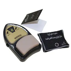 101370-مهر مخلوط کربلا با رکعت شمار امین-مشکی