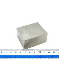 آهنربا نئودیمیوم بلوکی 30*50*60 گرید 42