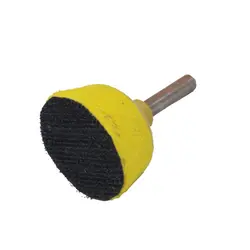 پد سنباده و پولیش پشت کرکی میله دار