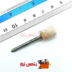 سنگ انگشتی استوانه قطر 10 پیشرو میله 3