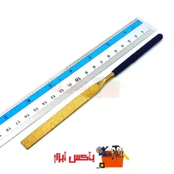 سوهان پودر الماس تخت 10 میلیمتر
