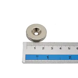 آهنربا نئودیمیوم رینگی 5×8-D25×d5