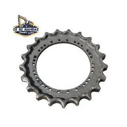 دنده اسپراکت بیل مکانیکی کوماتسو PC200/PC220-5-6-7 (CH)