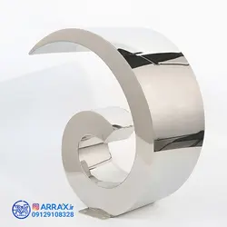 کرتین استخری طرح حلزون - آبنمای آراکس