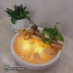 آبنما رومیزی بامبو آرامش کد AR101 - آبنمای آراکس