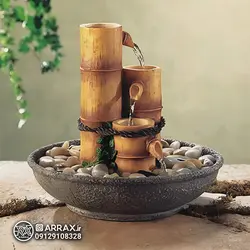 آبنما رومیزی بامبو دلنشین کد AR102 - آبنمای آراکس