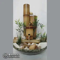 آبنما رومیزی بامبو دلنشین کد AR102 - آبنمای آراکس