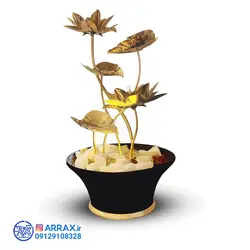 آبنما رومیزی طرح گل کد AR105 - آبنمای آراکس