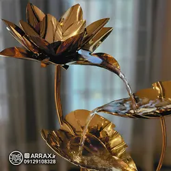 آبنما رومیزی طرح گل کد AR105 - آبنمای آراکس