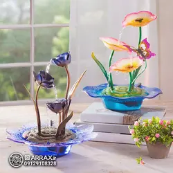 آبنما رومیزی خاص پسند کد AR109 - آبنمای آراکس