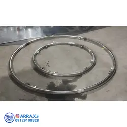 رینگ جکوزی استیل - آبنمای آراکس