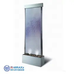 آبنما شیشه ای - آبنمای آراکس