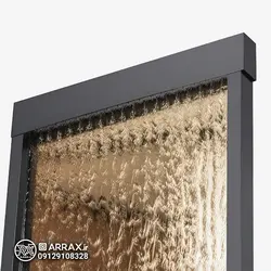 آبنما شیشه ای - آبنمای آراکس