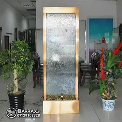 آبنما شیشه ای - آبنمای آراکس