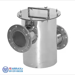 استرینر پلاستیکی استخر - آبنمای آراکس