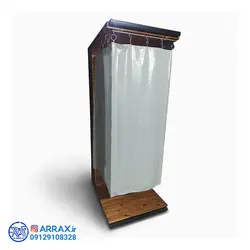 کابین دوش کنار استخر - آبنمای آراکس