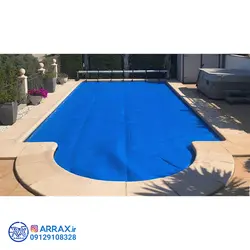 کاور استخر (روکش استخر) - آبنمای آراکس