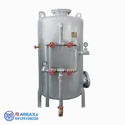 فیلترشنی استخر استیل - آبنمای آراکس