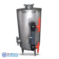 فیلترشنی استخر استیل - آبنمای آراکس