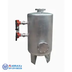 فیلترشنی استخر استیل - آبنمای آراکس