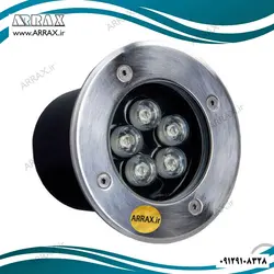 چراغ استخری 15 وات | تجهیزات استخر آراکس