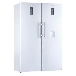 یخچال فریزر دوقلو سیلوان عرض 65 مدل MG