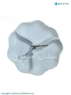 اردو خوری سرامیکی سفید جدید و ارزان