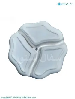 اردو خوری سرامیکی سفید جدید و ارزان