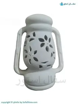 فانوس سفالی خام