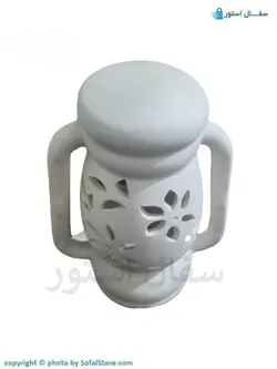 فانوس سفالی خام