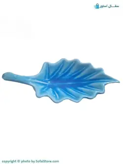 هفت سین سفالی طرح برگ فیروزه ای (تخفیف 29%)