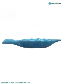 هفت سین سفالی طرح برگ فیروزه ای (تخفیف 29%)