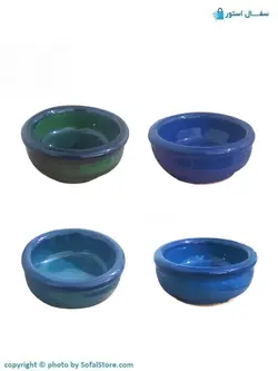 ظرف سفالی غذای پرنده ها