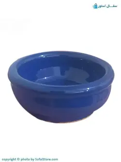 ظرف سفالی غذای پرنده ها