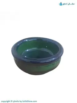 ظرف سفالی غذای پرنده ها