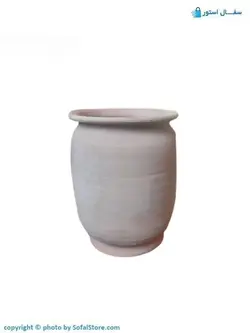 جاقلمی سفالی خام ( مدل استوانه )