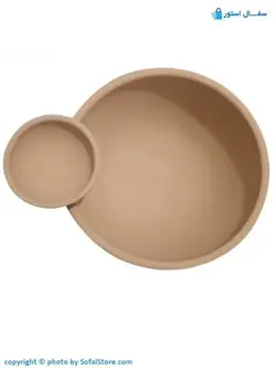 کاسه مزه خوری سفالی خام